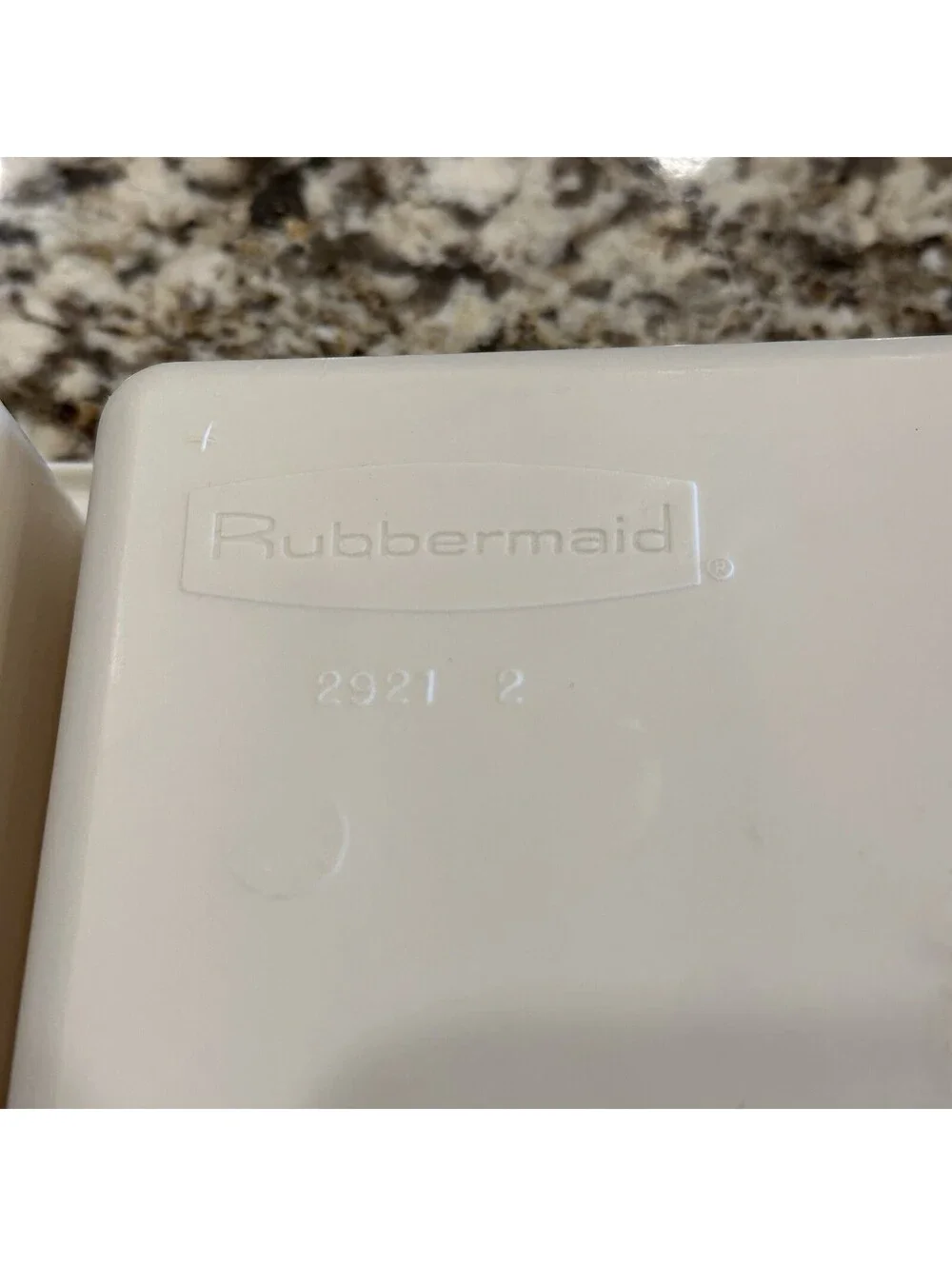 Rubbermaid product vintage